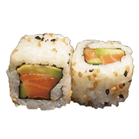 Uramaki de salmón