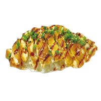 Donburi de pollo teriyaki