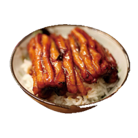 Donburi de anguila
