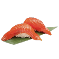Nigiri de salmón