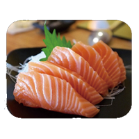 Sashimi salmón