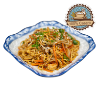 Yakisoba de mariscos