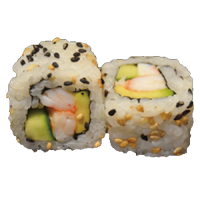 Uramaki de gamba