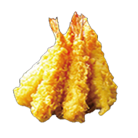 Tempura de langostino
