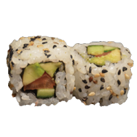 Uramaki de vegetal