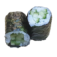 Maki de pepino